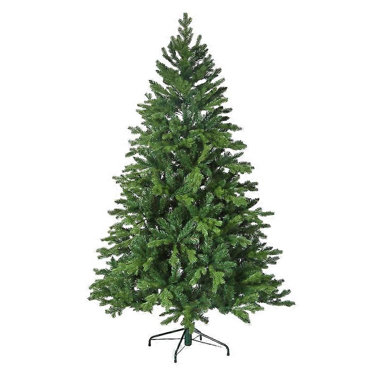 6Ft Green Coniferous Spruce Christmas Tree Wth 611 Tips