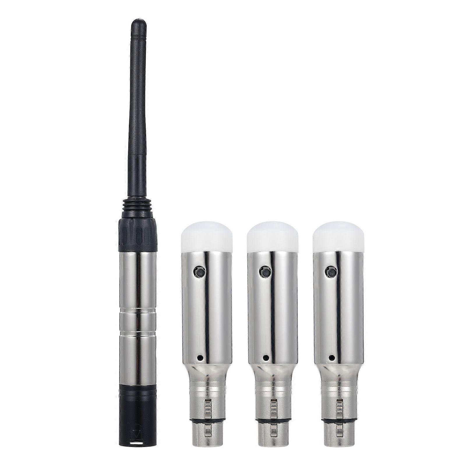 DMX512 2.4G Wireless Transmitter Receiver Set 126 Channels for Party DJ Show Club Disco KTV Stage Light
