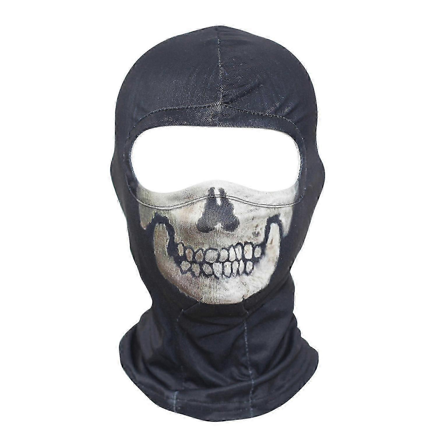 Call Of Duty 19 Cod19 Maske Kopfbedeckung Ghost Squad Totenkopf Kopfbedeckung