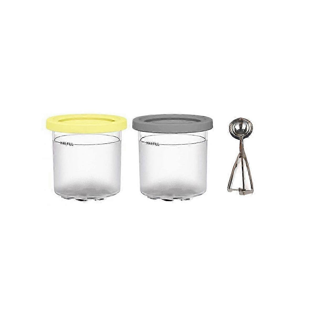 2Pack for Ninja XSKPLID2CD,Compatible With for NC299AMZ and NC300S Series Cream Ice Cream Makers1 P
