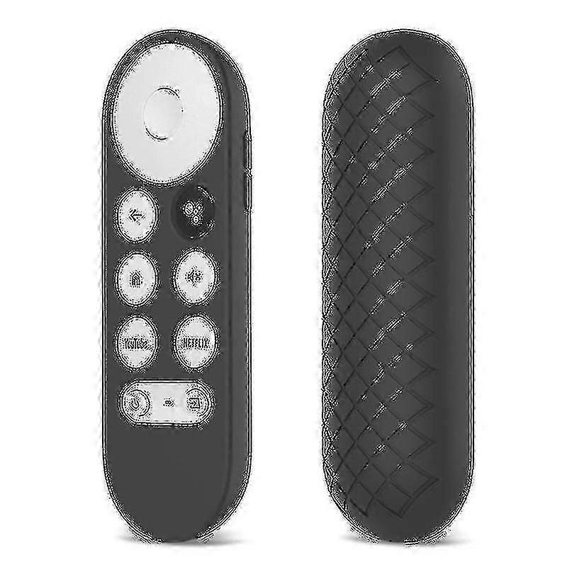 Silicone Case Protective Cover Shell For-google Chromecast Tv 2020 Voice Remote