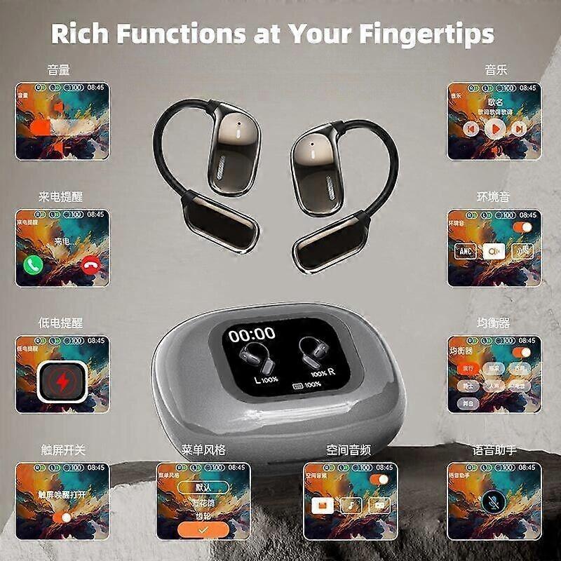 Nouveaux écouteurs AI Language Translator Lingo Plugs AI Translator Earbuds