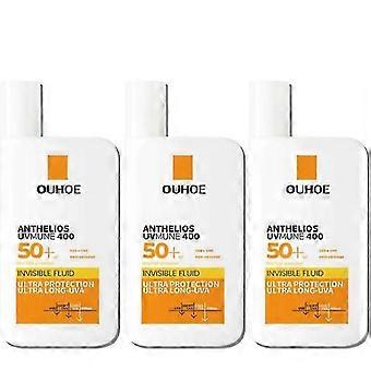 Spf50+ Ultra Unsichtbares Fluid Creme Unsichtbares Fluid 400 Spf50+ 50ml 3 Stück