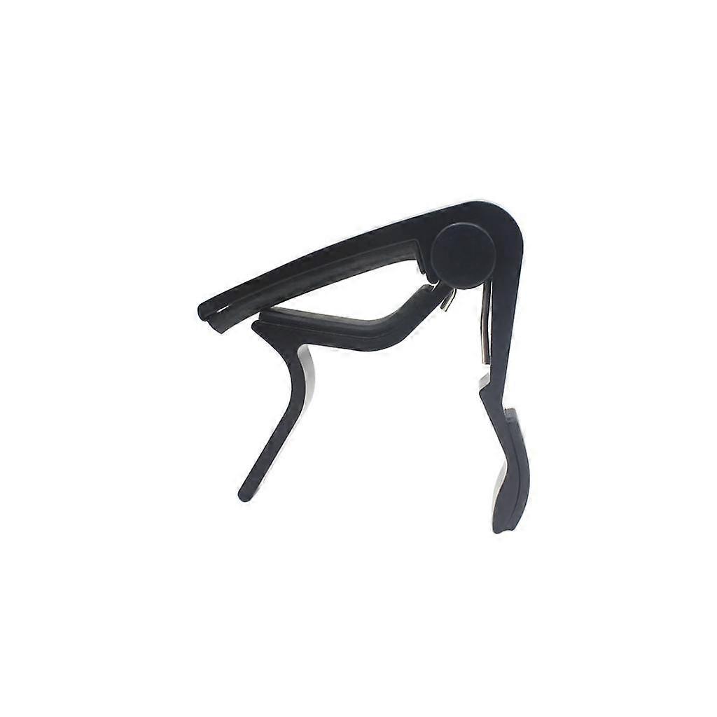 Metal Enhandsgitarr Capo Tune Clamp för gitarr bas violin ukulele