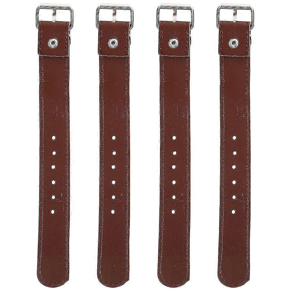 2-Pack Adjustable Bike Front Basket Straps, Secure Fit Cycling Accessories