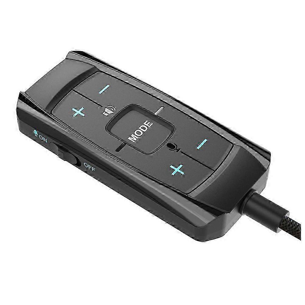 Εξωτερική κάρτα ήχου USB 7.1 κανάλι 3D προσαρμογέα ήχου 3.5mm ακουστικά τυχερών παιχνιδιών ακουστικά αντικατάστασης com
