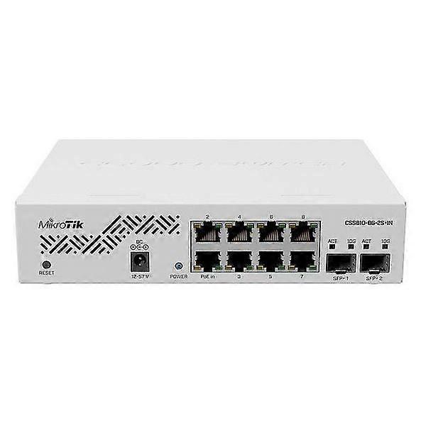 Mikrotik CSS610-8G-2S+IN RJ45 Desktop-Netzwerk-Switch