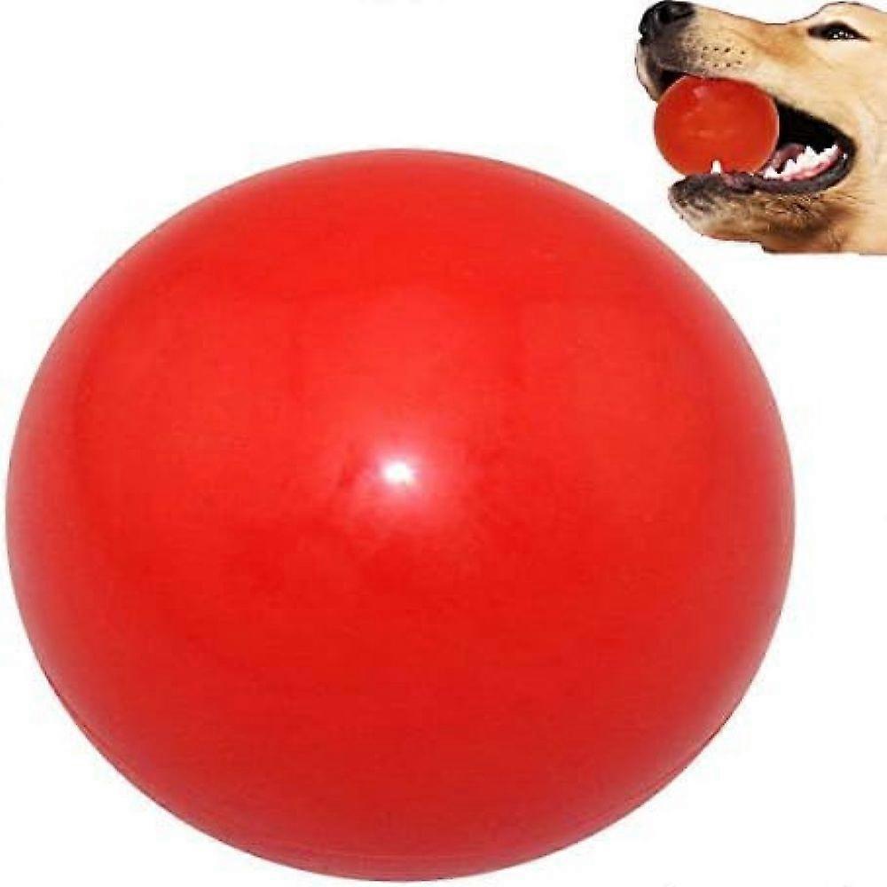 Indestructible Dog Ball, Solid Rubber, Bounce