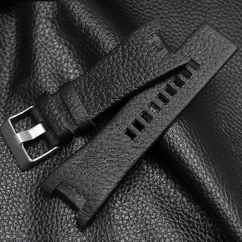 حزام جلدي مسنن 32 مم للديزل DZ1216 DZ4246 DZ4287 ووتش حزام ss