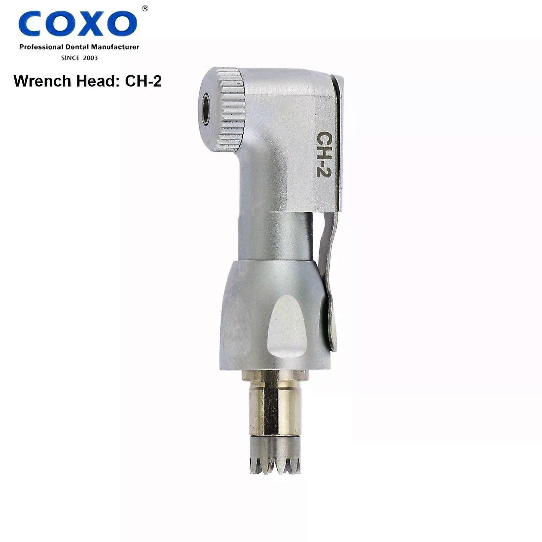 COXO Contra Angle Handpiece Dental LED Low Speed Handpiece Reduction /Increase Ratio Inner Channel E Type Dental Tools CX235