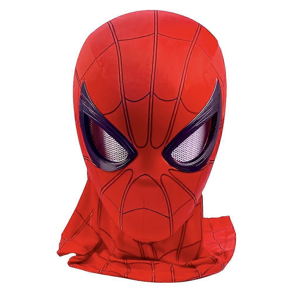 Μάσκα Spiderman για το Halloween, δημιουργική και δροσερή στολή Spiderman για τους οπαδούς Cosplay υπερήρωων, παιχνίδια, δώρα για άνδρες και Bo