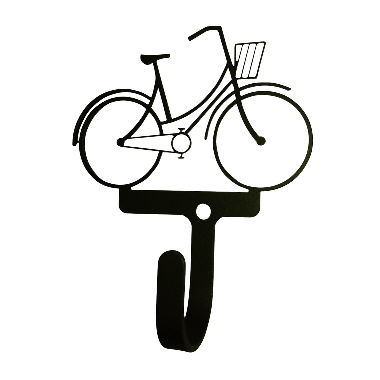 NEW Bicycle Woman's / Girl's Wall Hook Small