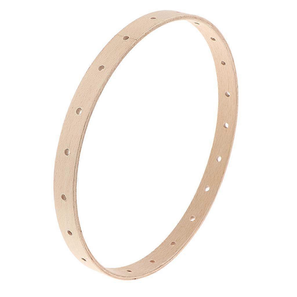 Round Wooden Weaving Knitting Loom Tools Children for