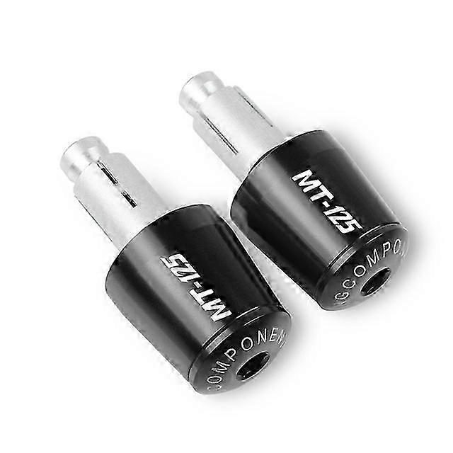 FOR YAMAHA MT125 MT-125 MT 125 2014 2015 2016 2017 2018 Motorcycle Accessories 7/8'' Handlebar Grips Handle Bar Cap End Plugs