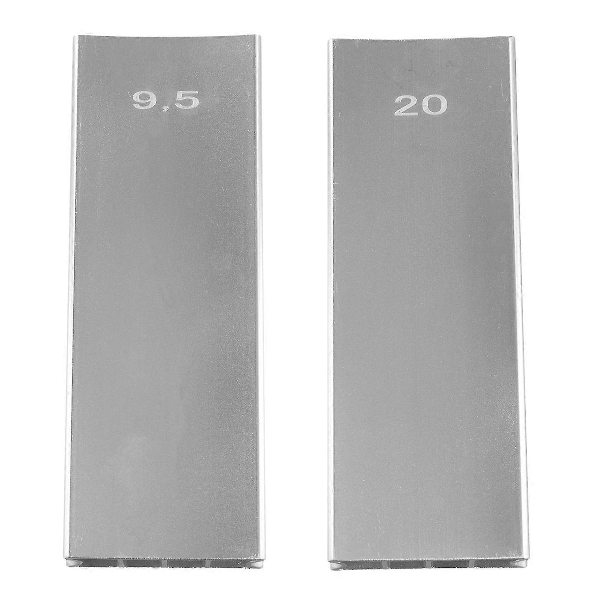 Two-Way Radius Sanding Block Guitar Bass Sanding Beam (9.5-20)