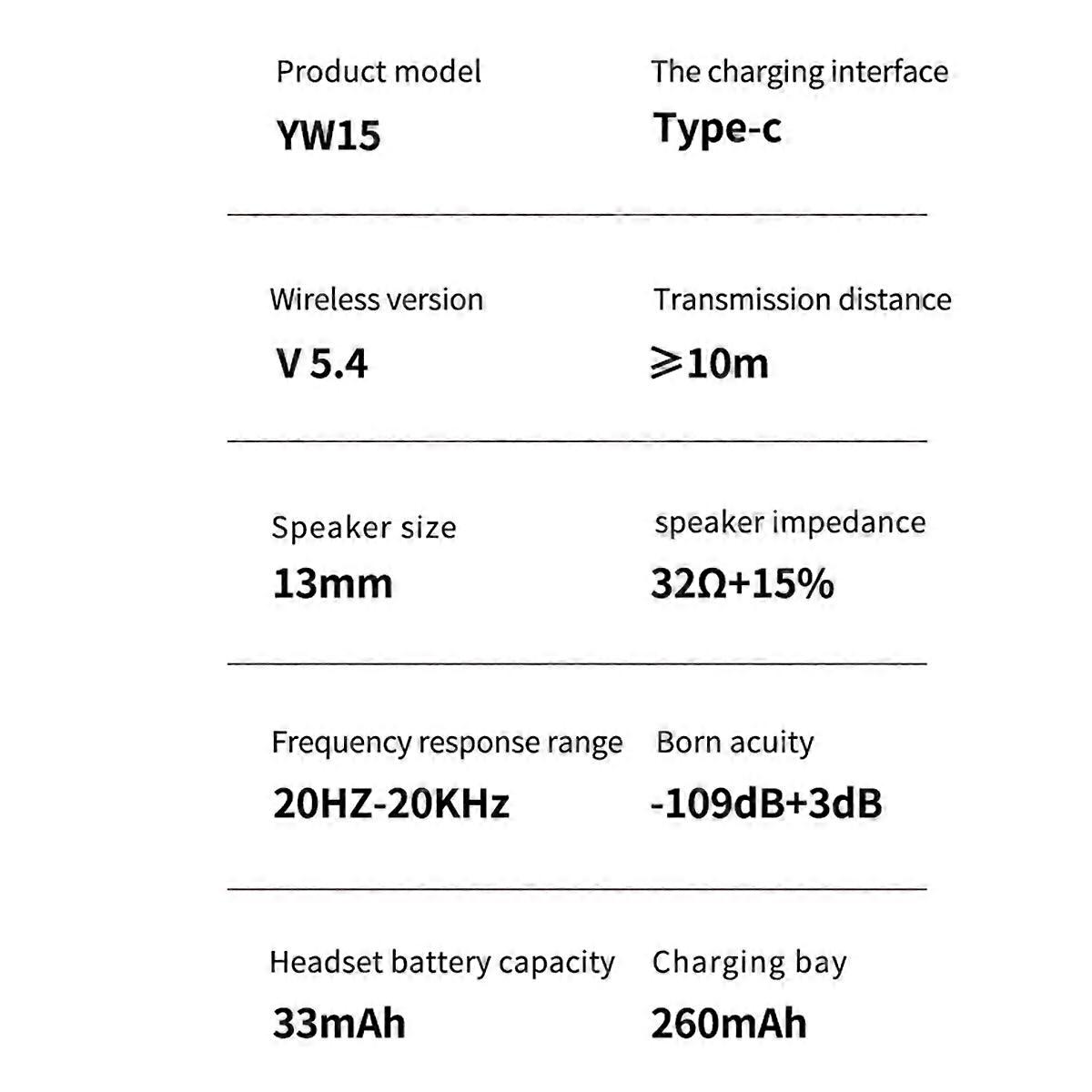 AI Bluetooth 5.4 Kopfhörer AI Instant Translation Weiß