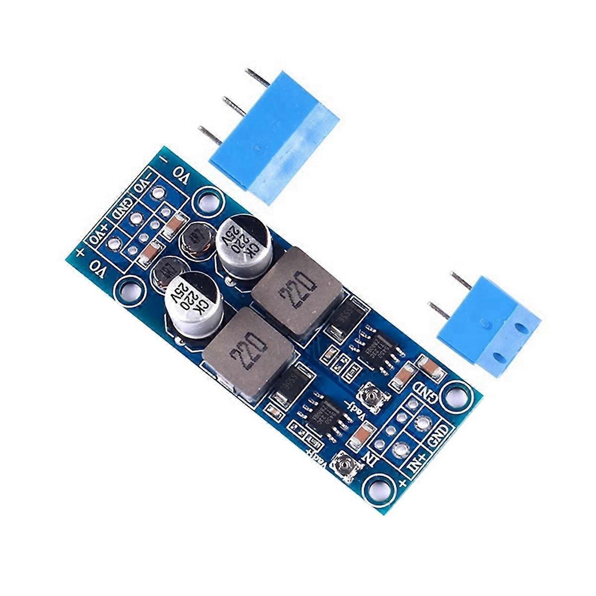 DC-DC Step Down Converter ±5V ±12V 3A Dual Power Supply Module