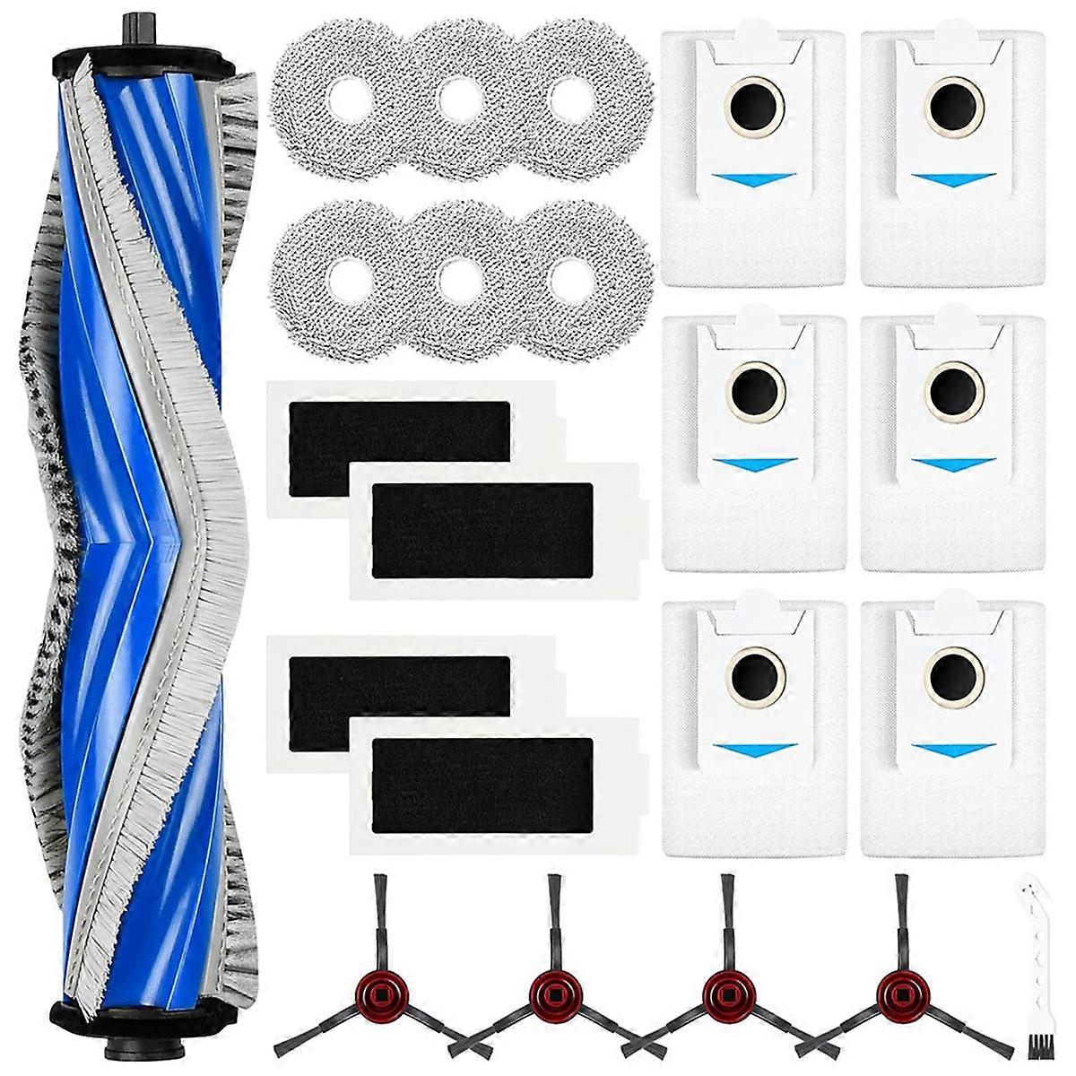 For ECOVACS Robot Vacuum Cleaner Main Side Brush Filter Mop Cloth