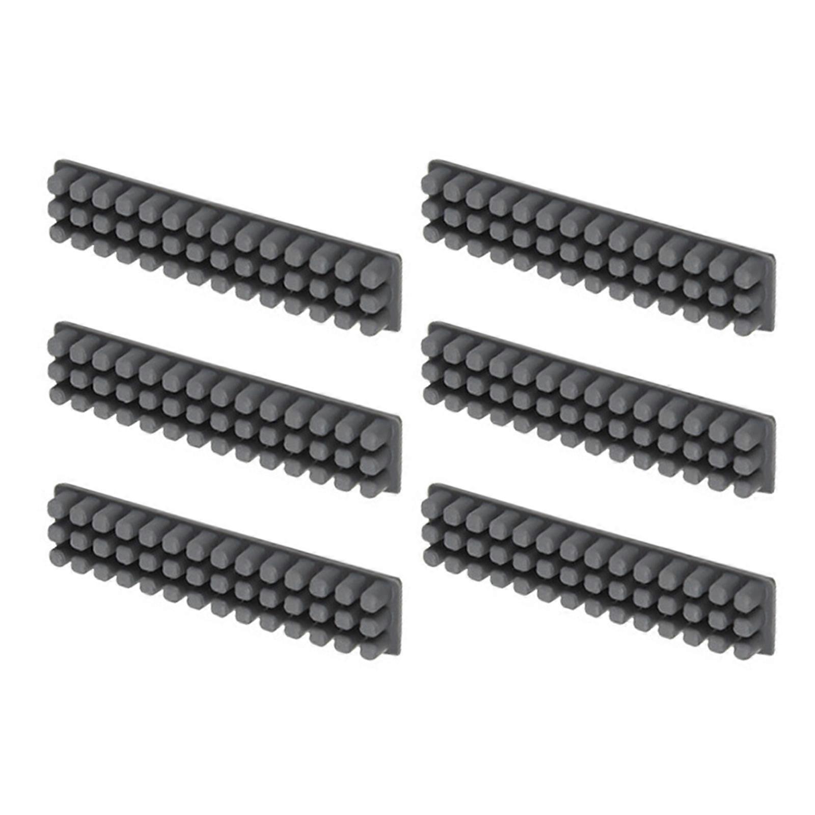6Pieces Silicone Nozzle Cleaning Tool Nozzle Brushes for Lab Mini 3D Printer Hotbed Protections and Long Time Use