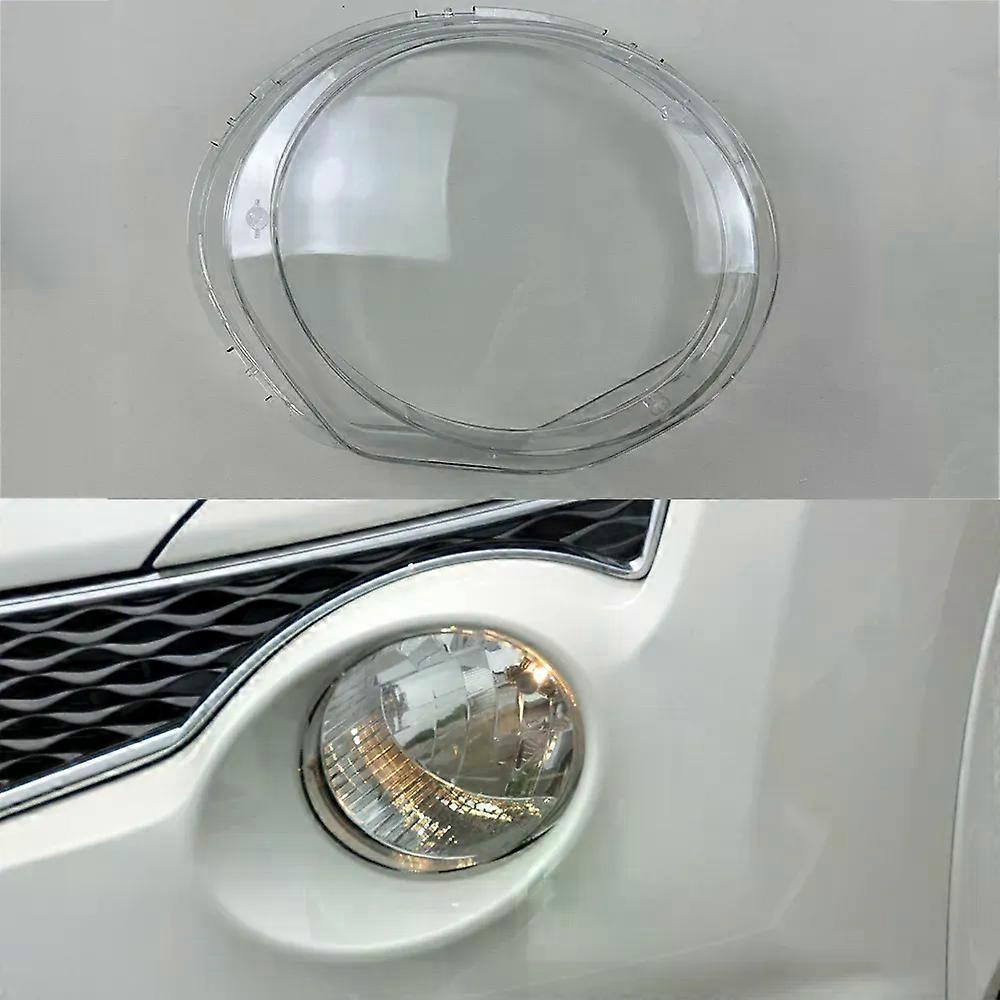 For Infiniti ESQ 2014 Front Headlight Shell Transparent Headlamp Cover Lamp Shade Plexiglass Replace Original Lampshdade