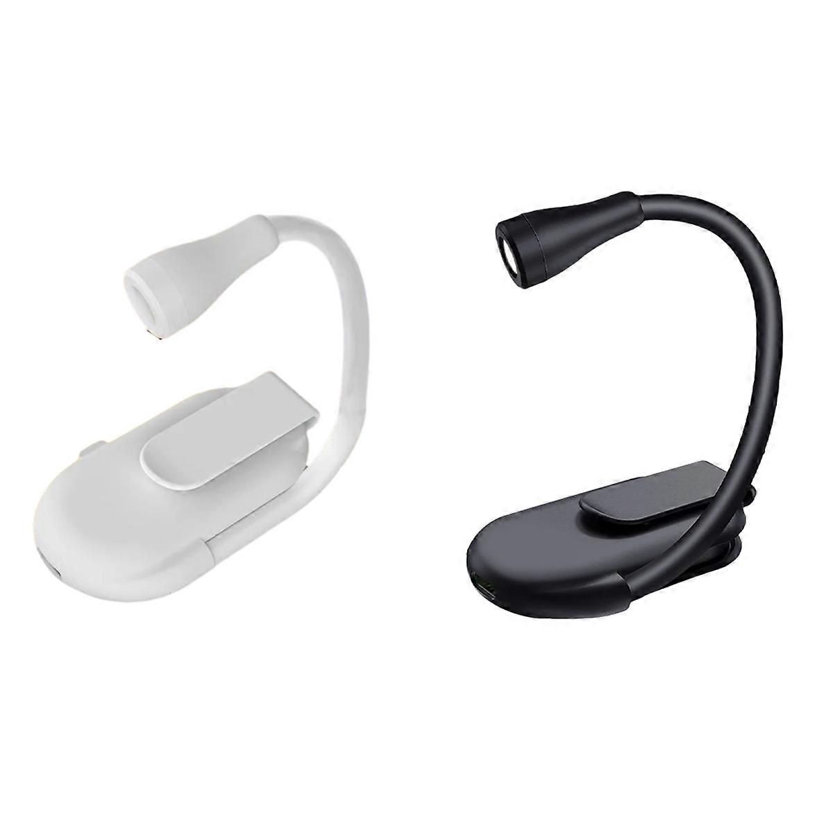 Mini Book Light, Portable Clip-On Night Light