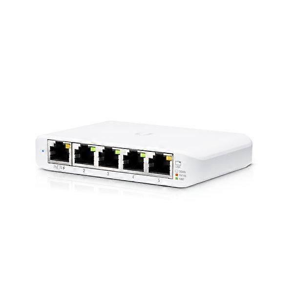 Switch - UBIQUITI - 5 RJ-45 Ethernet Ports - Managed - Gigabit Ethernet - Kompakt