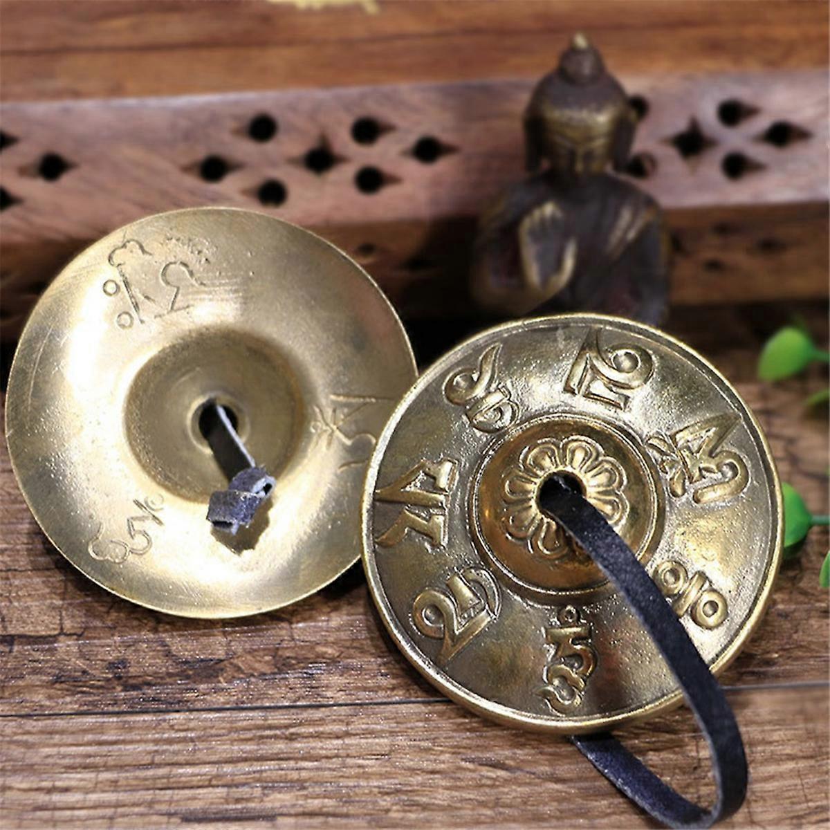 Nepalese copper bell percussion instrument chime bell