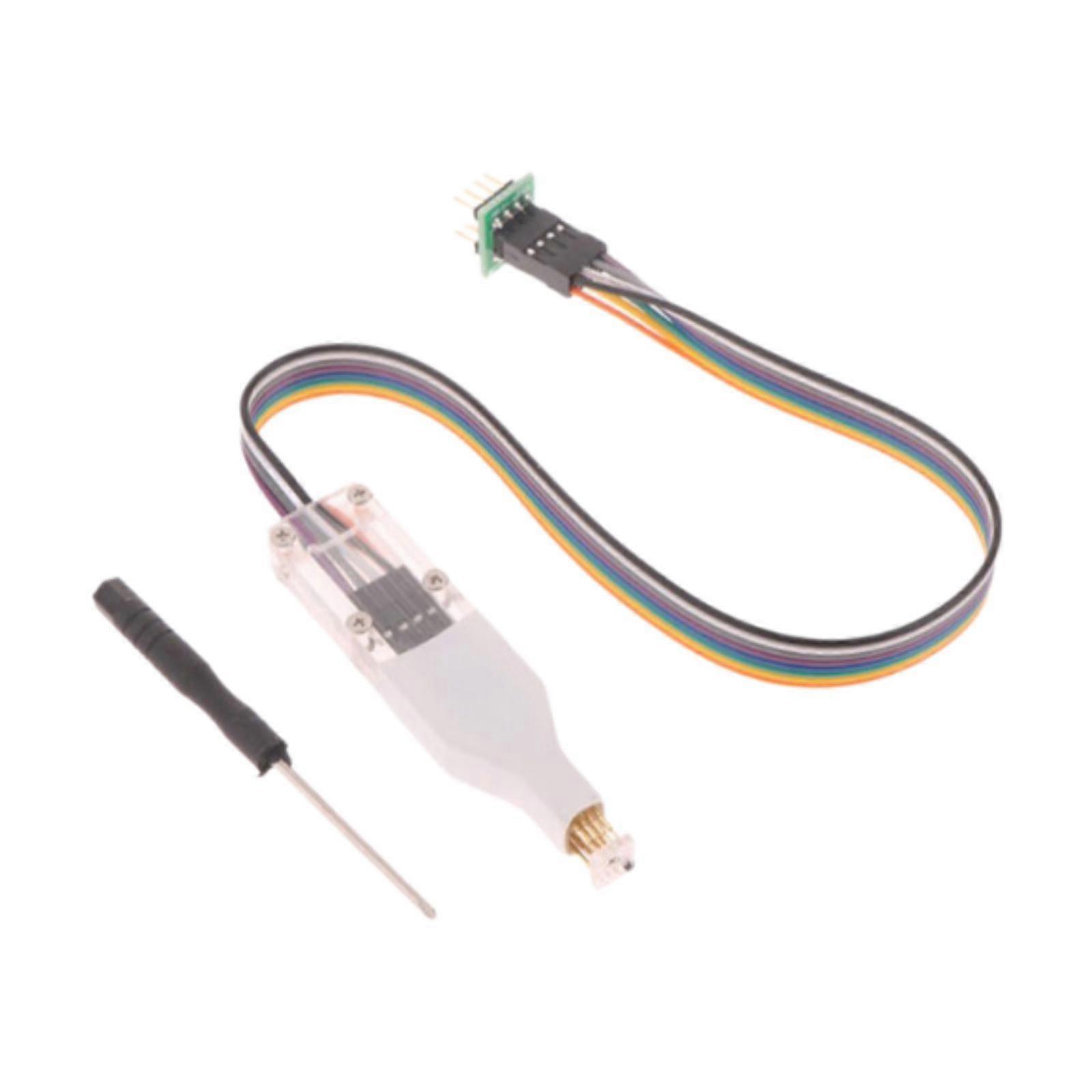 Chip Download Burn Write Probe Accurate Test Probe USB Programmer Cable for SOP8