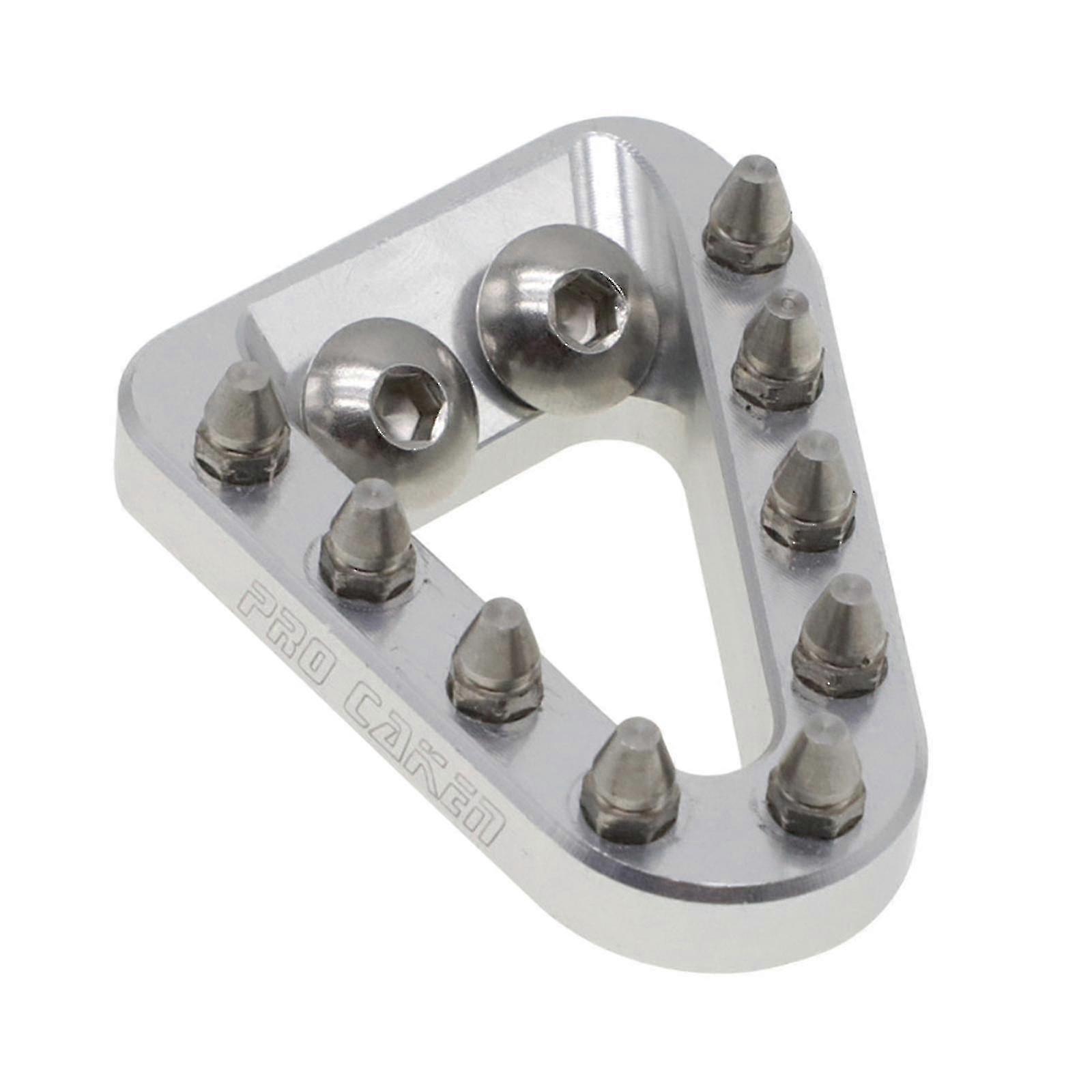 Exc Motorrad CNC Breiterer Fuß Bremspedal Hebel Step Tip Plate Rest