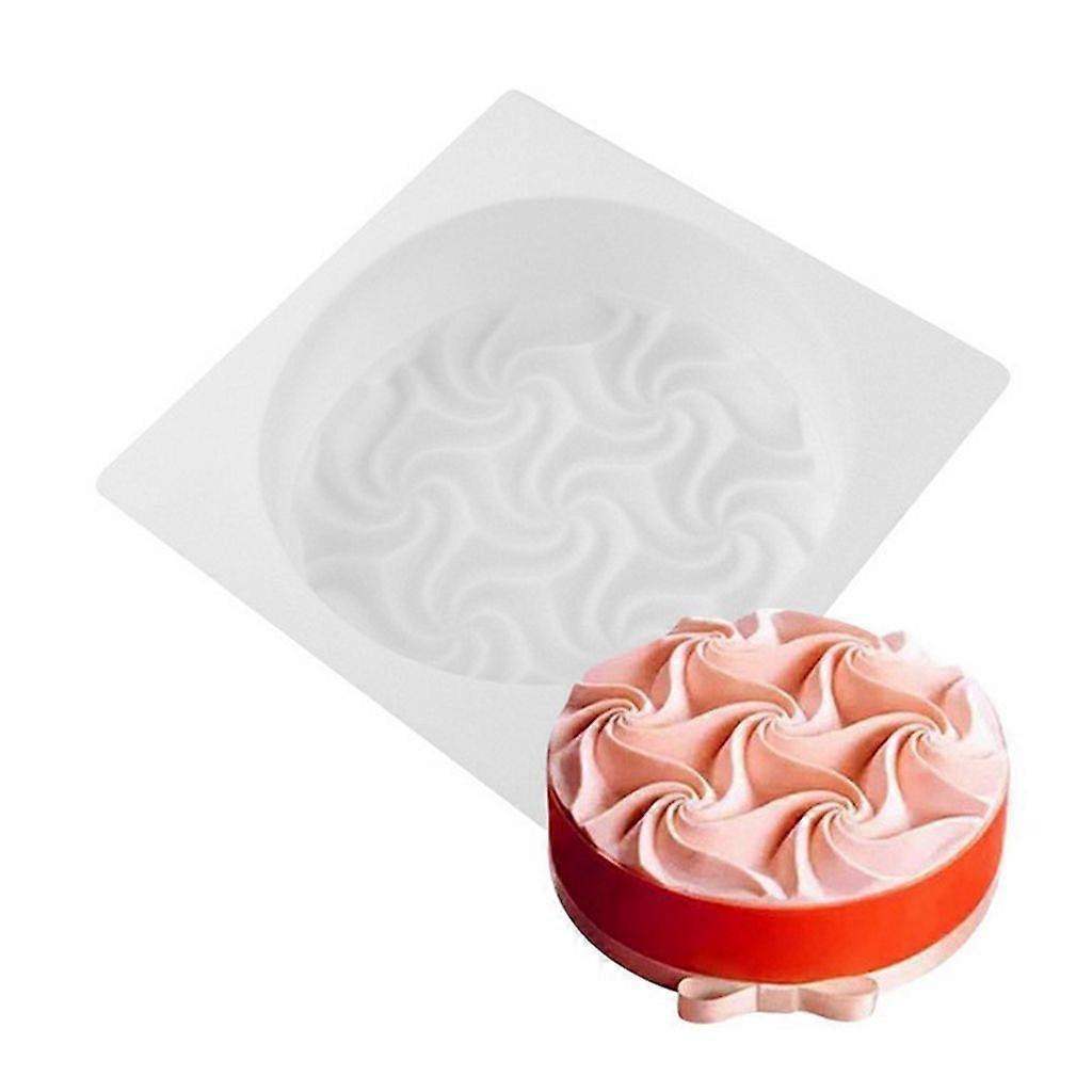 Spiral Shape Kitchen Baking Mold Silicone Cake Decorating Tools Fondant