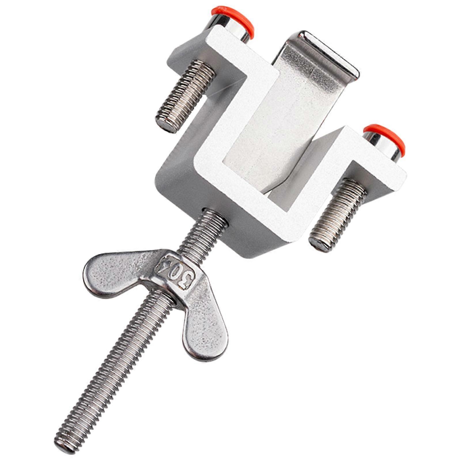 Easy to Install Door Lock Not Drill Requires Portable Door Lock with Double Nut Adjustment Upgrades for Secure Travel 35mm