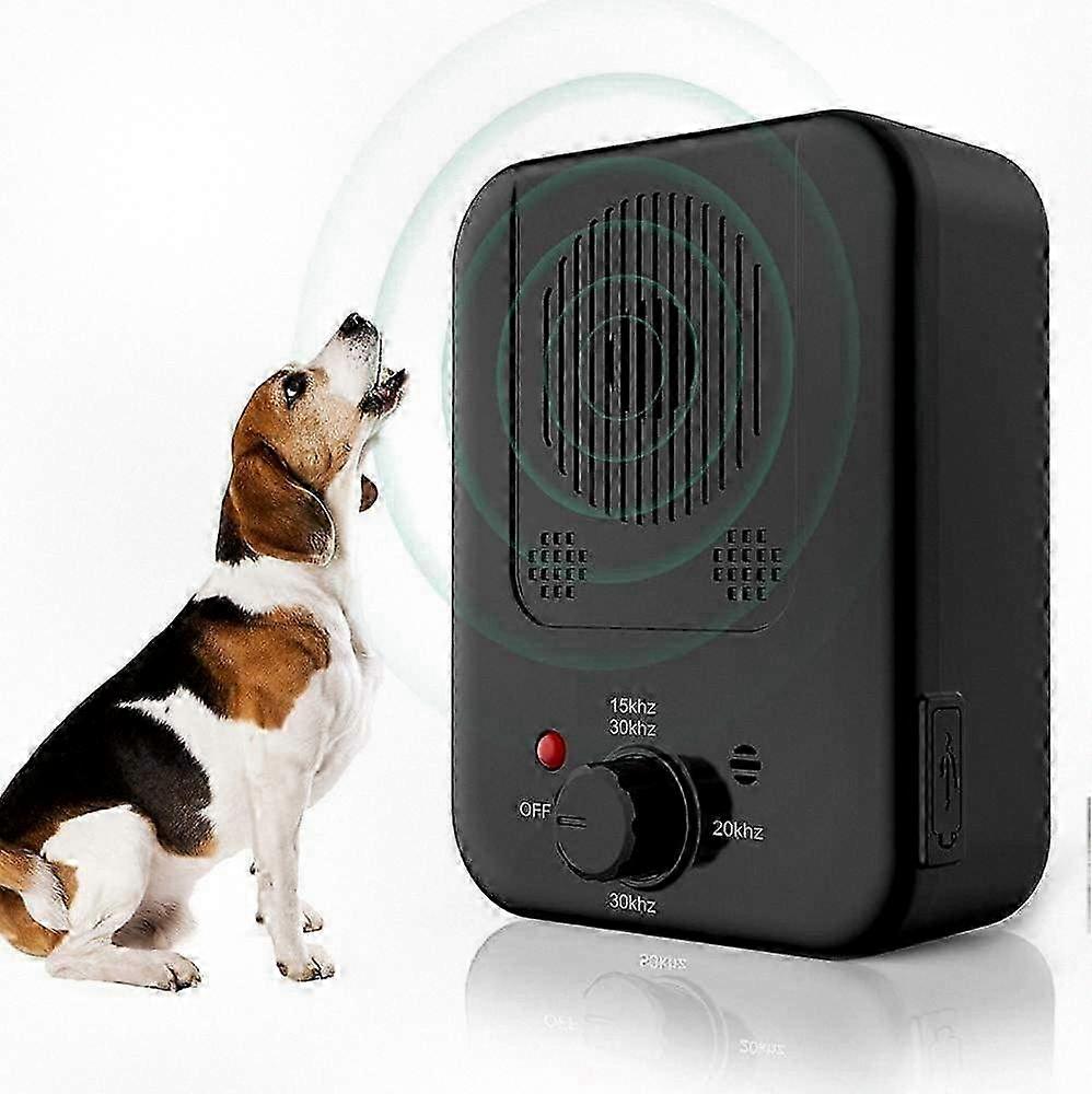 Ultrasonic Dog Bark Control Device with Adjustable Frequency for Training