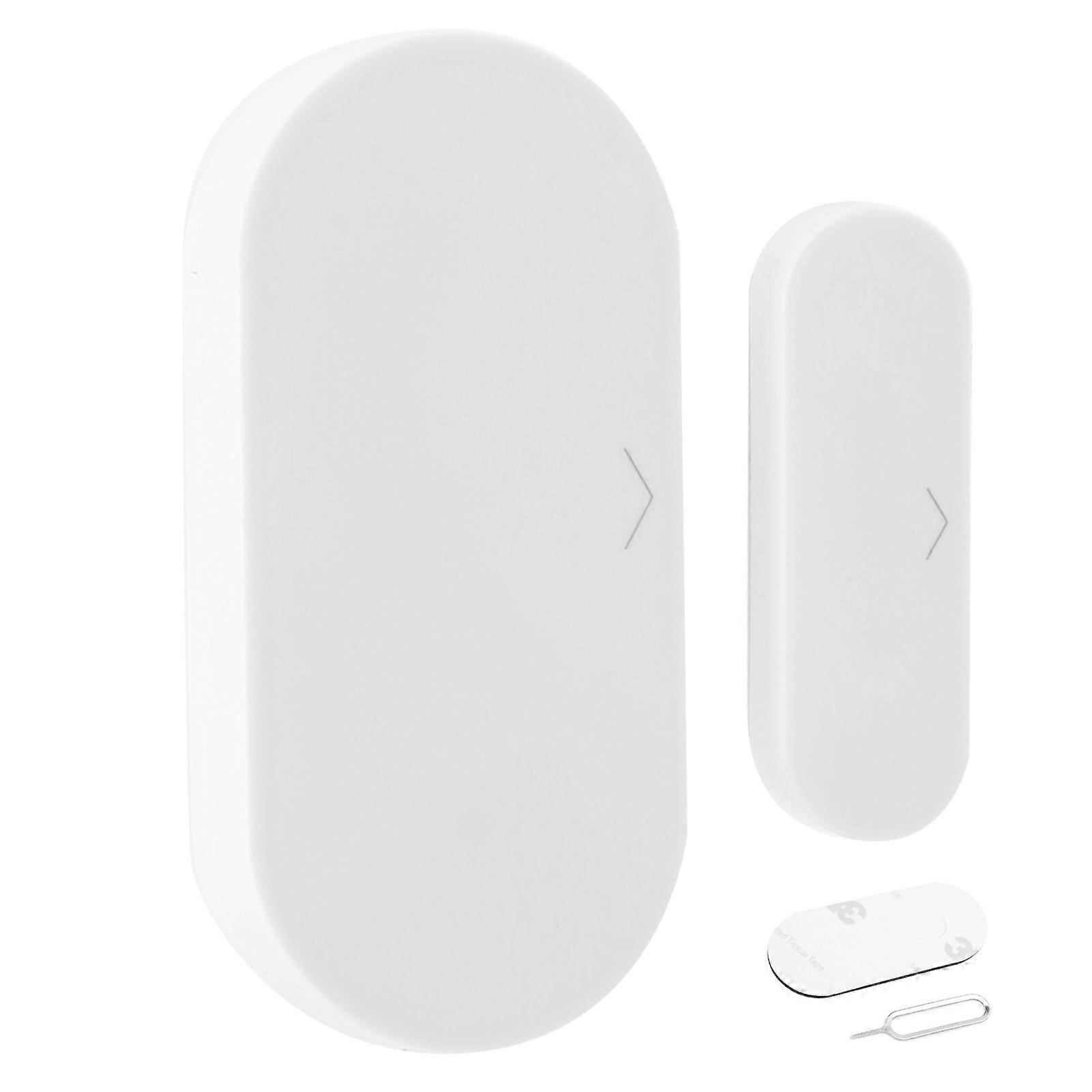 Zigbee Smart Door and Window Sensor with Alarm and Voice Control Compatibility
