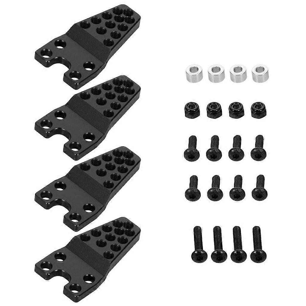For SCX10 Remote Control Car Bracket Rack Adjustable Shock DampersTowers Mount