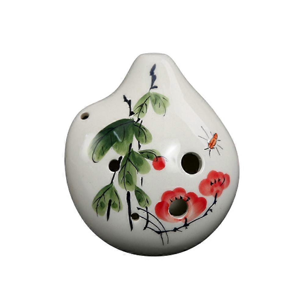 Ocarina 6 Hole Alto C Ocarina - Gift Idea For Beginner Musician, Easy to Learn