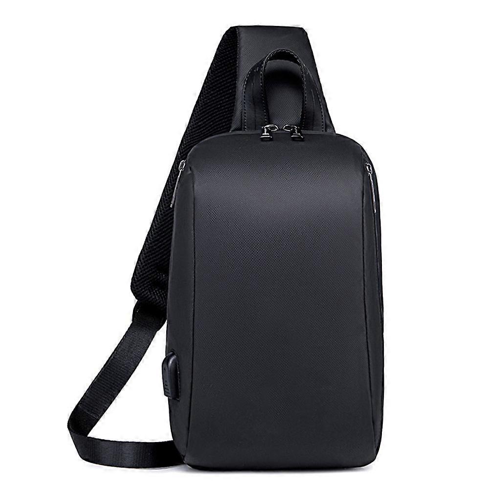 Men's chest bag-large-capacity multifunctional chest bag