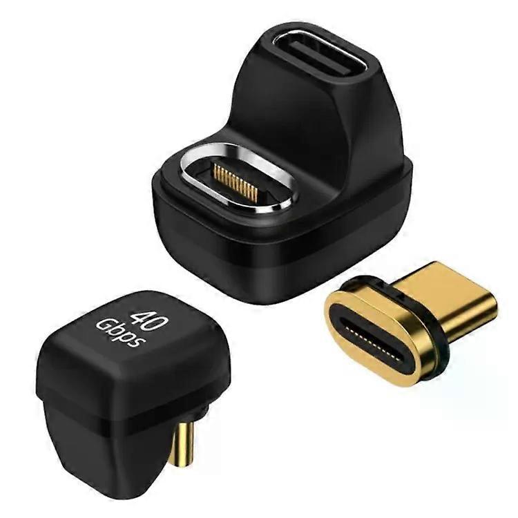 Type-C Magnetic Adapter-U-Shaped Elbow 40GB Converter 4.0 by