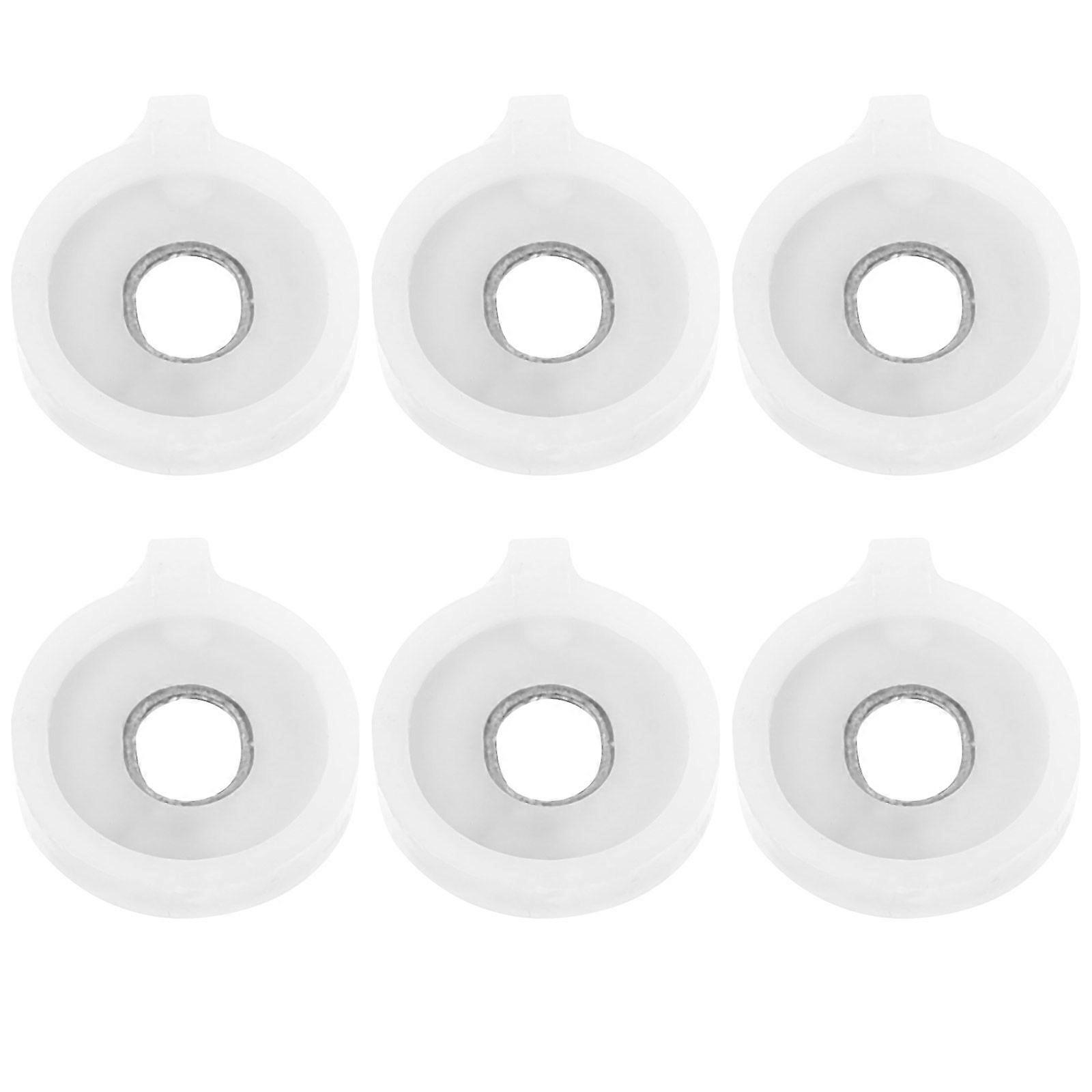 6pcs Ροδέλες βαλβίδων τρομπέτας Πλυντήρια επισκευής άνοιξης τρομπέτας Αξεσουάρ μουσικών οργάνων