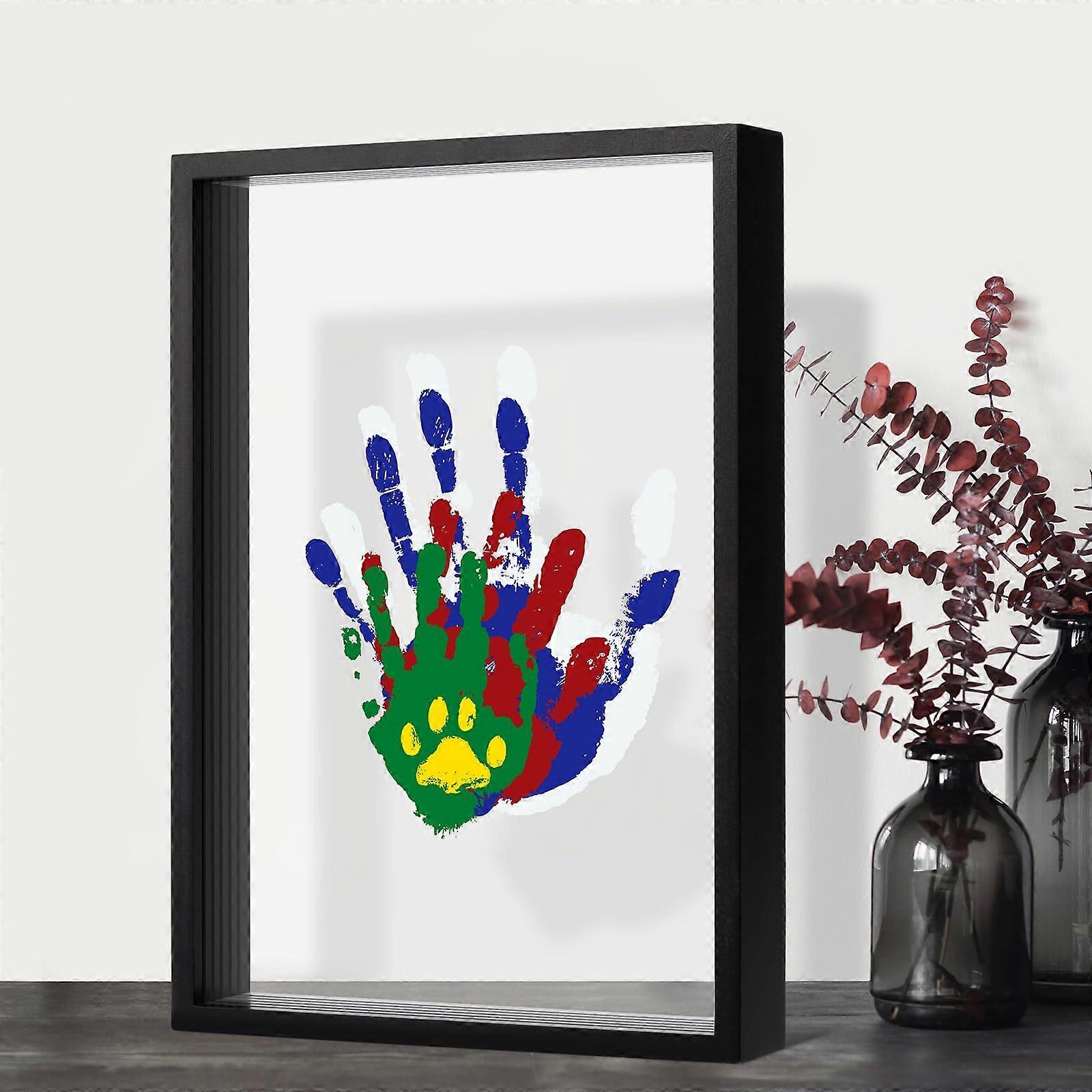1 Kit Handprint Kit Non-Toxic for Family Night