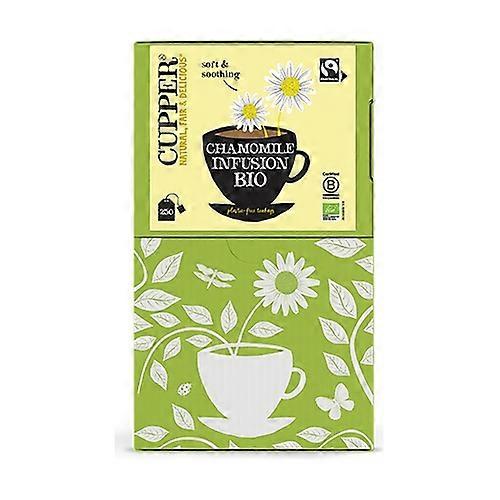 Organic chamomile infusion 250 infusion bags