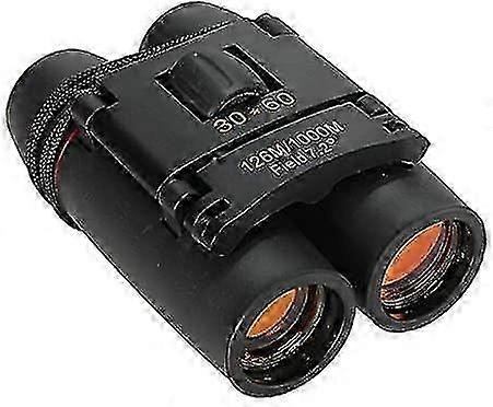 30x60 Mini 126m/1000m Optical Folding Binoculars Telescope