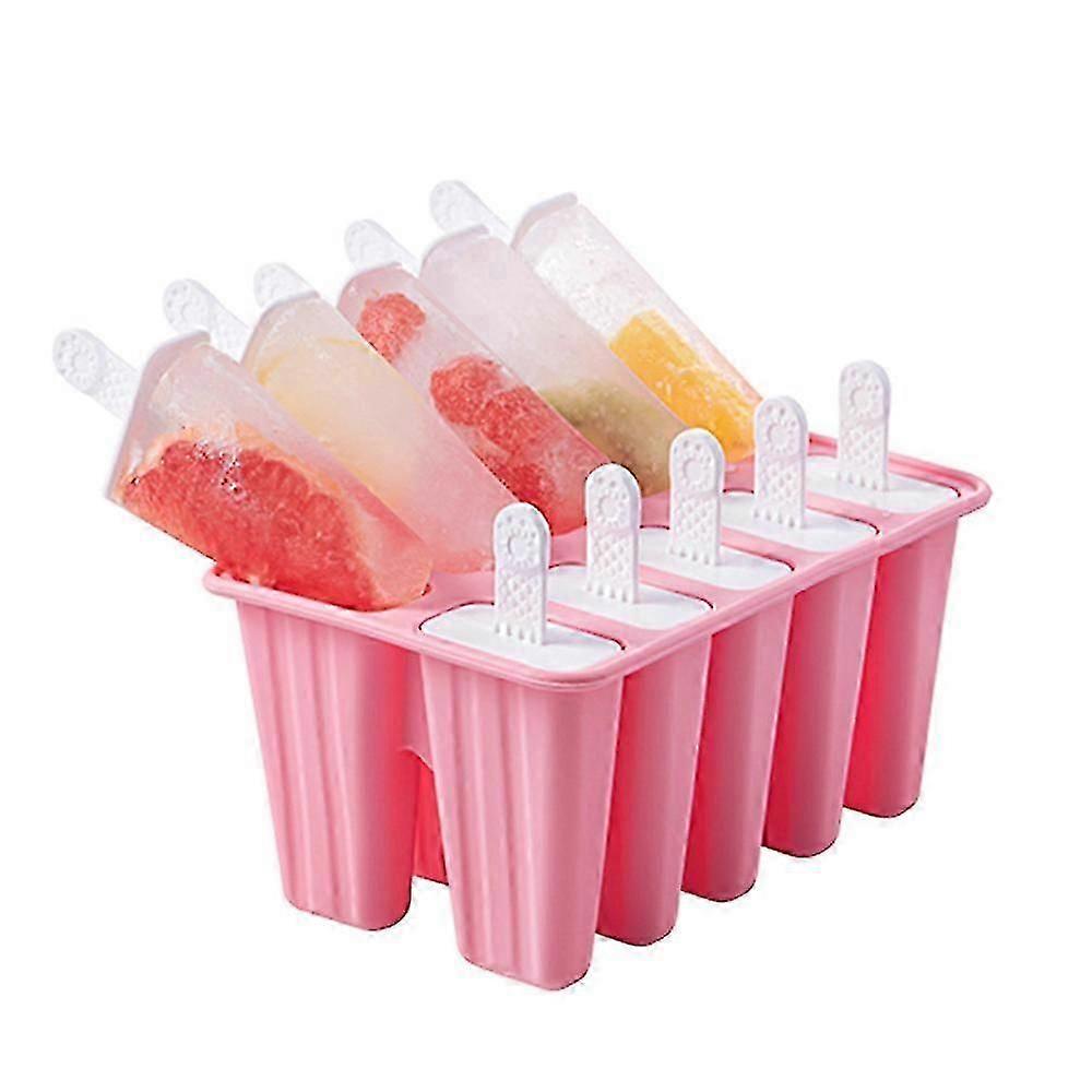 Easy-to-release And Reusable Popsicle Silicone Mold, Self-made Ice Cream Mold.
