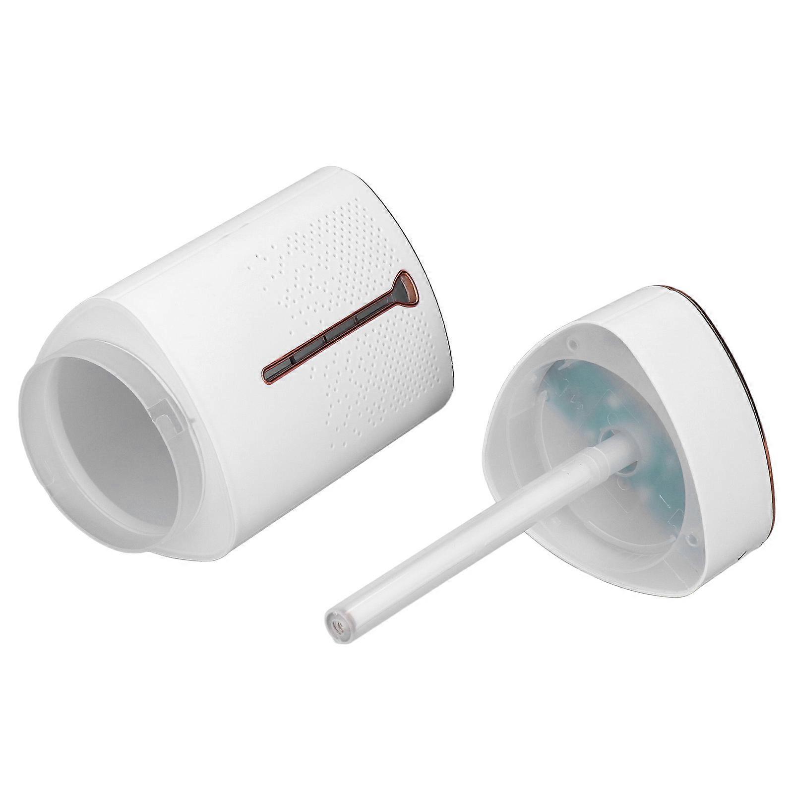 Desk Humidifier White 1000ml USB Interface Colorful LED Light Touch Control Small Humidifier for Home Office Dorm 