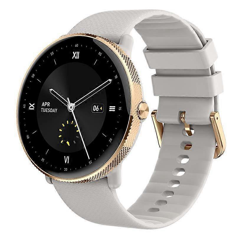 Smartwatch, touch screen, women's watch, call function, 1.43-inch large screen, Bluetooth 5.2, app notifications, IP68 waterproof, multi-function, lon
