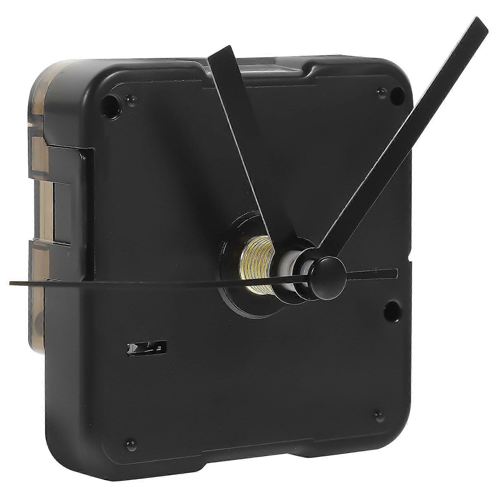 1 Set of Replaceable Clock Movement DIY Clock Mechanism Kit Wall Clock Movement
