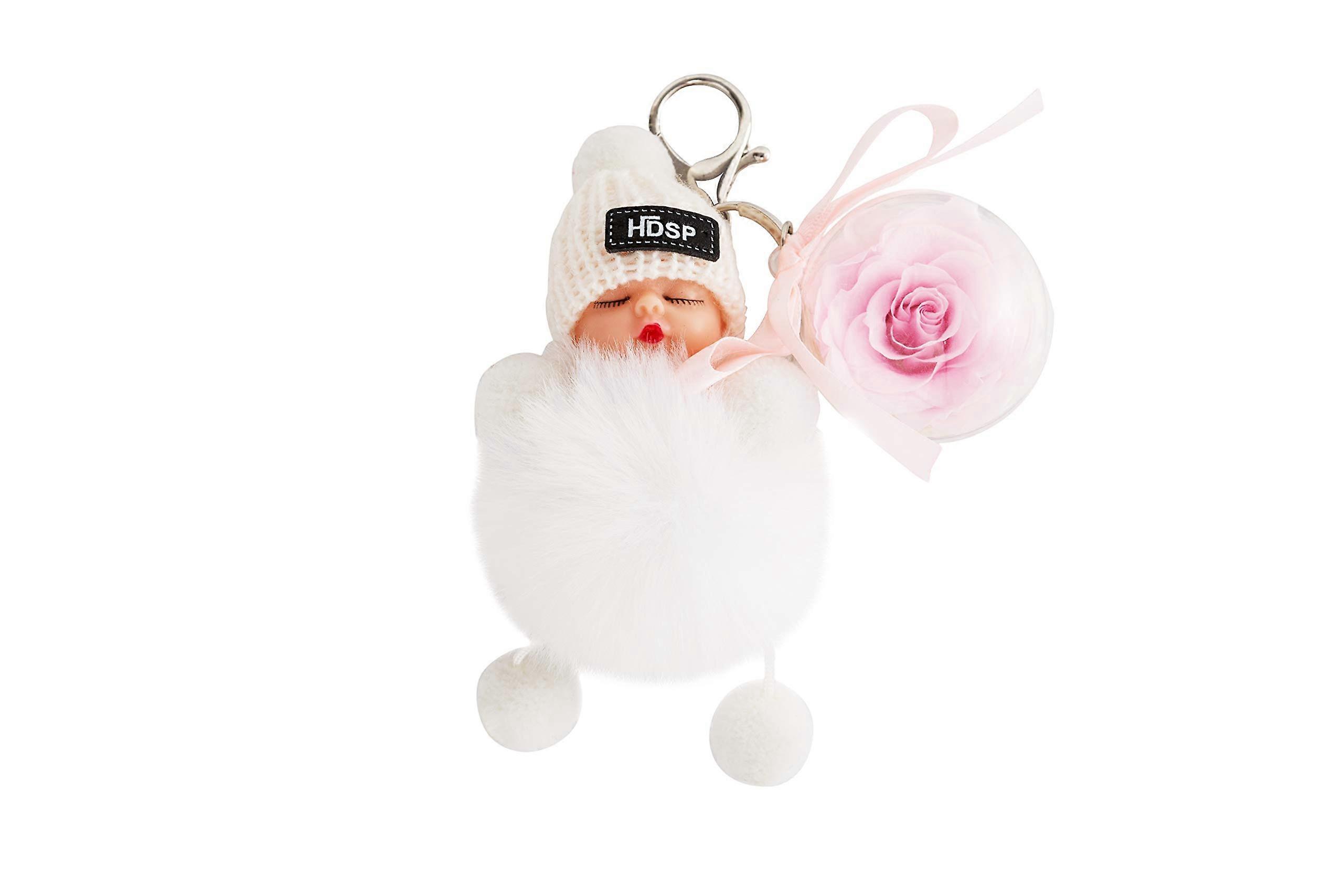 DORIS & JACKY KEYISTS Baby Keychain Ring Charm Accessories for Bag Wallet Car Switch Cute Design Durable Material
