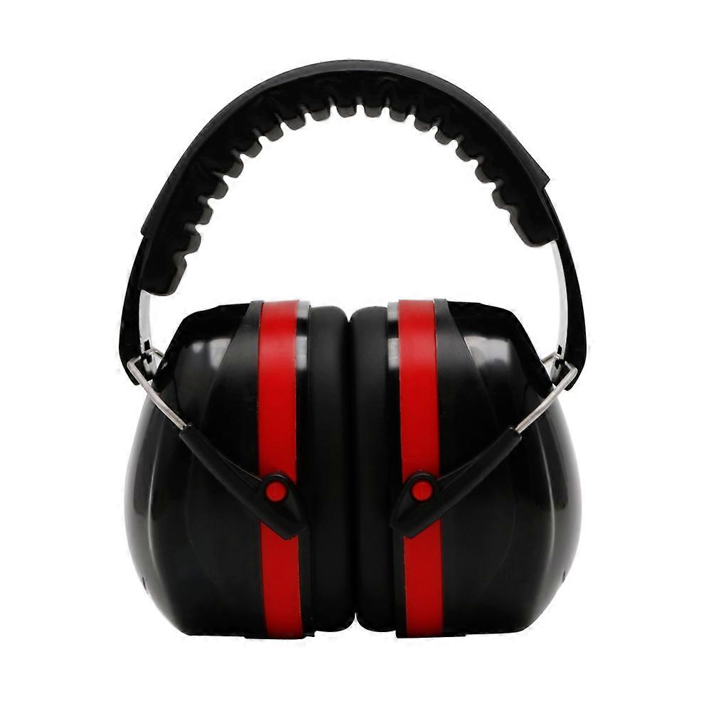 Cache-oreilles pliables antibruit, protection auditive, isolation phonique, noir