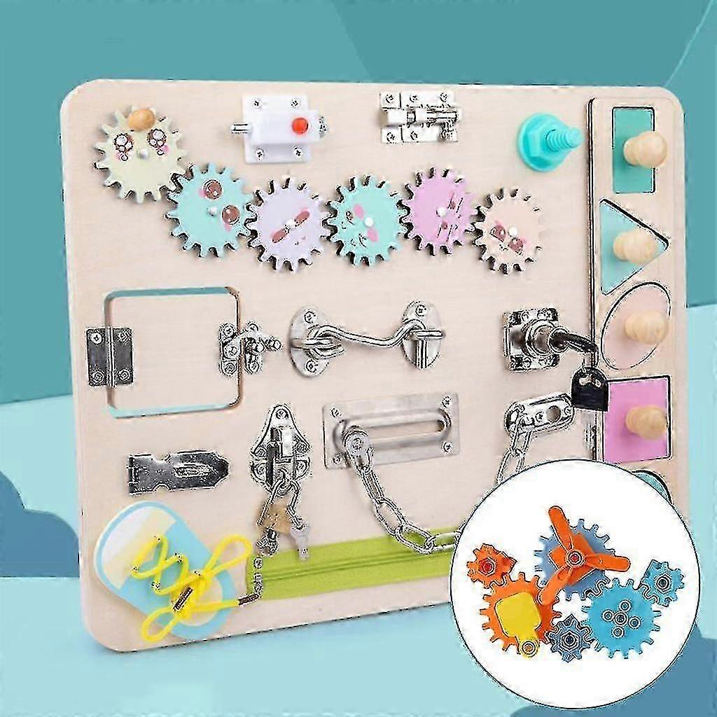 2 Sets Plastic Diy Busy Board Accessories Board Tools