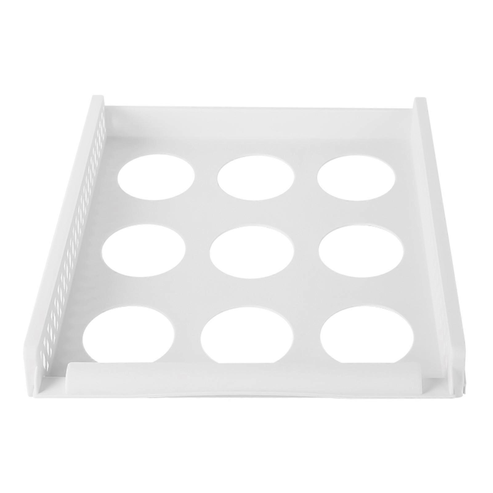 Divider Box Drawer Organizer Stackable Plastic Storage Basket for Cupboard Kitchen Bathroom