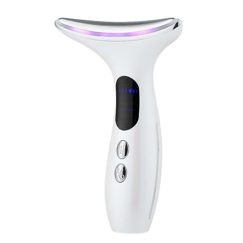 HY38 EMS Micro-Current Constant Temperature Neck Beauty Instrument Facial Introduction Device